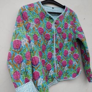 Quilted jacket - women's